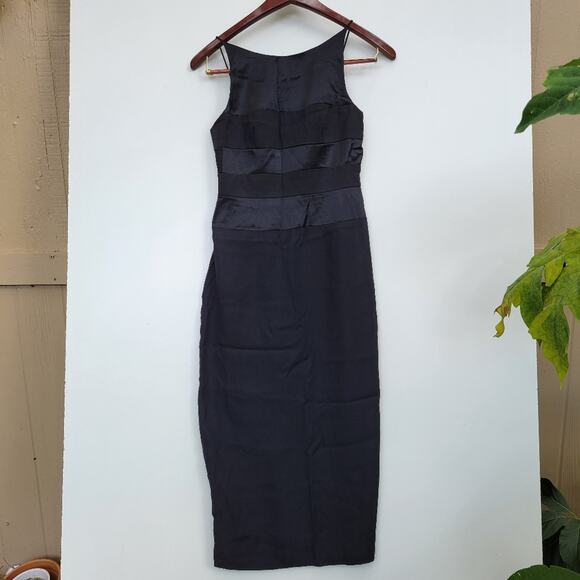 Datiani Evening Dress Black 6P - Picture 1 of 8